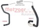 2420113 Metzger Патрубок радиатора системы охлаждения двигателя