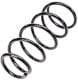 SP2758 Monroe Пружина подвески для Nissan Almera