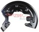 6115201 Metzger Кожух тормозного диска