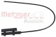 3160049 Metzger Тросик замка капота на BMW 3 Series