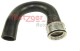 2400157 Metzger Патрубок інтеркулера на Opel Corsa