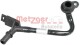 2420865 Metzger Патрубок радиатора системы охлаждения двигателя для Fiat Ducato