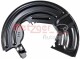 6115256 Metzger Кожух тормозного диска