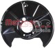 6115488 Metzger Кожух тормозного диска