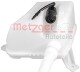 2140404 Metzger Бачок омывателя