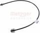 2421177 Metzger Патрубок радиатора системы охлаждения двигателя на Peugeot 206