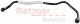 2180056 Metzger Вакуумный патрубок тормозной системы