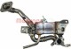 0892456 Metzger Радиатор системы рециркуляции выхлопных газов для Opel Astra