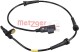 09001032 Metzger Датчик ABS для Land Rover Range Rover Evoque