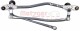 2190956 Metzger Трапеция стеклоочистителя для Honda Jazz