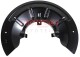 6115635 Metzger Кожух тормозного диска для Ford Transit
