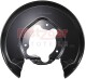 6115643 Metzger Кожух тормозного диска на Honda Accord