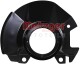6115663 Metzger Кожух гальмівного диску для Hyundai i10