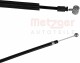 3160096 Metzger Тросик замка капота для Volkswagen Polo