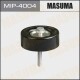 mip4004 MASUMA Обводной ролик поликлинового ремня