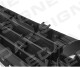 pop07018gai Signeda Решітка радіатора для Opel Zafira