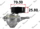 abtsu1004 Tenacity Натяжной ролик поликлинового ремня
