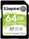 Карта памяти Kingston Canvas Select Plus SDXC 64 ГБ (SDS2/64GB)