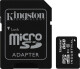 Карта памяти Kingston Industrial microSDHC 8 ГБ с SD-адаптером
