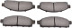 BP3296 Bremsi Тормозные колодки