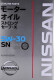 Моторное масло Nissan Strong Save X 5W-30 4 л на Audi R8