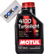 Моторное масло Motul 4100 Turbolight 10W-40 1 л на Peugeot 508