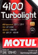 Моторное масло Motul 4100 Turbolight 10W-40 1 л на Kia Retona