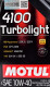 Моторное масло Motul 4100 Turbolight 10W-40 4 л на Chevrolet Aveo