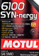 Моторное масло Motul 6100 SYN-nergy 5W-40 1 л на Hyundai Tucson