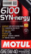 Моторное масло Motul 6100 SYN-nergy 5W-40 5 л на Hyundai i30