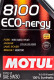 Моторна олива Motul 8100 Eco-Nergy 5W-30 для Renault Logan 1 л на Renault Logan