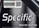 Моторное масло Motul Specific 504 00 507 00 5W-30 5 л на Peugeot 605