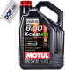 Моторное масло Motul 8100 X-clean EFE 5W-30 5 л на Audi R8
