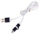 Кабель 2 в 1 Pulso CP-001BK USB - Apple Lighting - Micro USB 1 м
