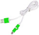 Кабель 2 в 1 Pulso CP-001GN USB - Apple Lighting - Micro USB 1 м