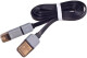 Кабель 2 в 1 Pulso CP-002BK USB - Apple Lighting - Micro USB 1 м