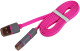 Кабель 2 в 1 Pulso CP-002P USB - Apple Lightning - Micro USB 1 м