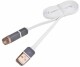 Кабель 2 в 1 Pulso CP-002W USB - Apple Lighting - Micro USB 1 м