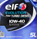 Моторное масло Elf Evolution 700 Turbo Diesel 10W-40 5 л на Honda Stream