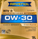 Моторна олива Ravenol WIV ІІ 0W-30 5 л на Toyota RAV4