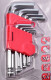 Набір ключів шестигранних Intertool HT0605 1,5-10 мм 9 шт