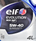 Моторна олива Elf Evolution 900 NF 5W-40 4 л на BMW 2 Series