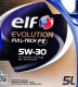 Моторное масло Elf Evolution Full-Tech FE 5W-30 5 л на Peugeot 306