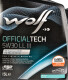 Моторное масло Wolf Officialtech LL III 5W-30 5 л на Mazda RX-7