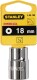 Торцевая головка Stanley 4-88-790 18 мм 1/2"