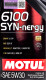 Моторна олива Motul 6100 SYN-nergy 5W-30 5 л на Citroen C25