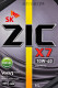 Моторное масло ZIC X7 Diesel 10W-40 6 л на Daihatsu Materia