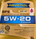 Моторное масло Ravenol SFE 5W-20 5 л на Toyota IQ
