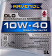 Моторна олива Ravenol DLO 10W-40 5 л на Renault 4