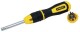 Отвертка реверсивная с набором бит Stanley Multibit STHT0-62574
